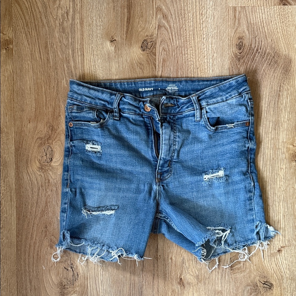 Old Navy Women’s Rockertar High Rise Shorts